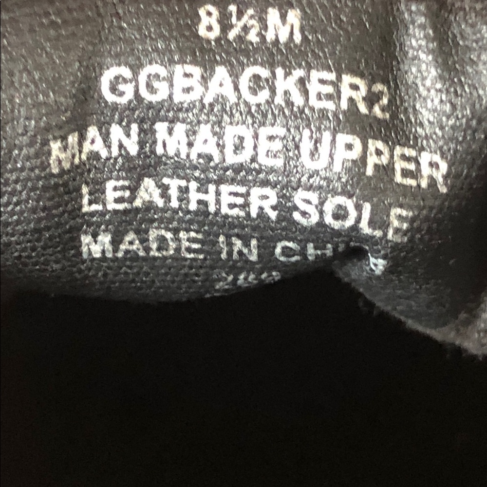 G by GUESS Backer 2 Black Quilted Fashion Sneakers Size 8.5 - Picture 8 of 9
